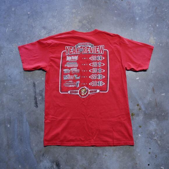 Vintage 2002 Tampa Bay Buccaneers "Got Gruden?" Super Bowl Graphic Tee - Picture 7 of 8